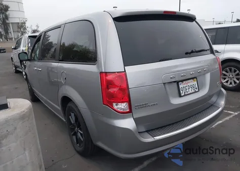 2019 Dodge Grand Caravan Gt from USA, damaged, VIN 2C4RDGEG2KR765049